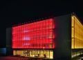 Bild 1. Der iGuzzini-Würfel ermöglicht interessante Lichteffekte Bild 1. Der iGuzzini-Würfel ermöglicht interessante Lichteffekte