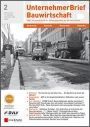 UnternehmerBrief Bauwirtschaft 02/16