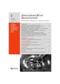 UnternehmerBrief Bauwirtschaft