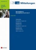 Bauregelliste A, Bauregelliste B und Liste C