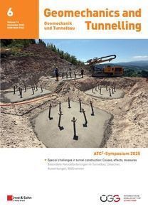 Geomechanics and Tunnelling