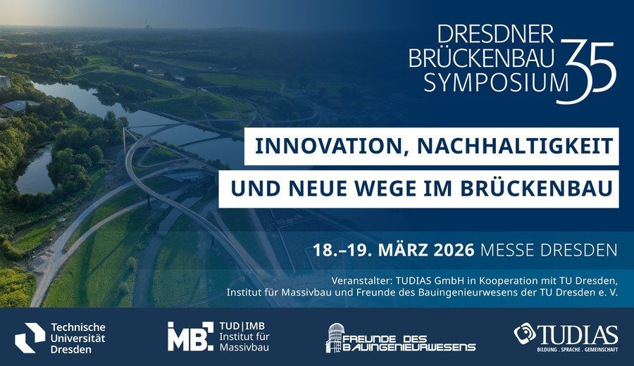35. Dresdner Brückenbausymposium (DBBS) 2026