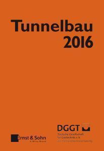 Tunnelbau Taschenbuch 16 Cover