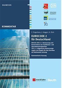 Eurocode 2 für Deutschland. Kommentierte Fassung - Berichtigungen und Ergänzungen