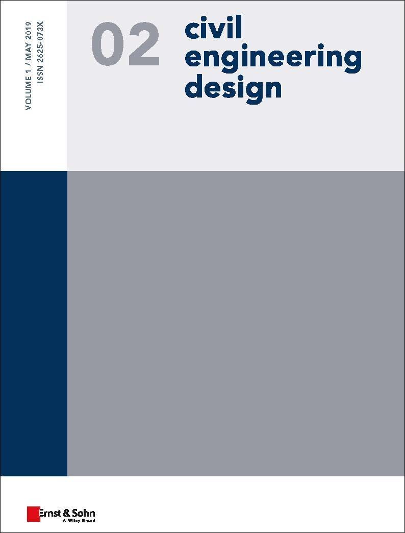 Civil Engineering Design Volume 2 / May 2019 Cover klein
