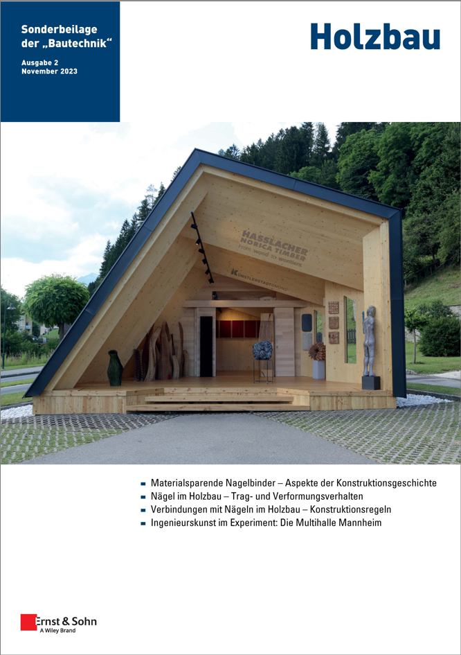 Bautechnik-Sonderheft Holzbau 2/2023 erschienen