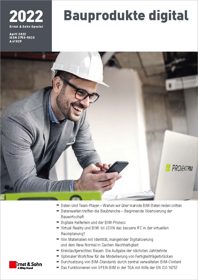 Themenheft Bauprodukte digital 2022 erschienen
