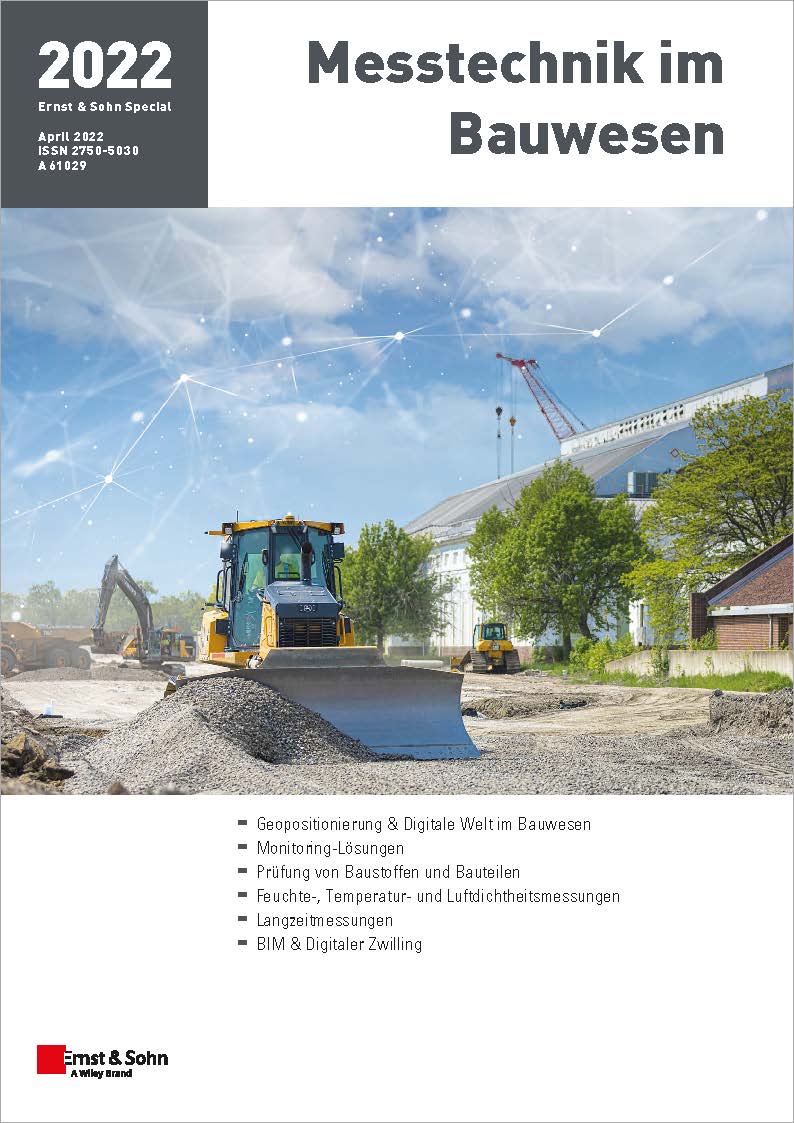 Themenheft Messtechnik im Bauwesen 2022 erschienen