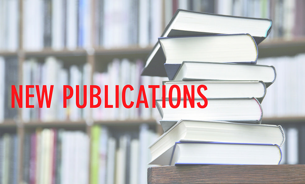New publications 1st half-year 2015