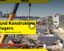 Br&uuml;ckenlager richtig bemessen und konstruieren &ndash; GUMBA zeigt, worauf es ankommt