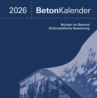 Beton-Kalender 2026 