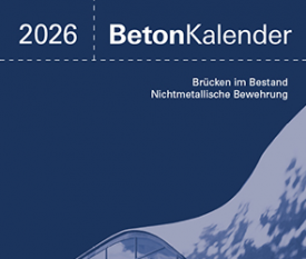 Beton-Kalender 2026