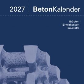 Beton-Kalender 2027