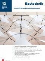 Bautechnik Ausgabe 12/2014