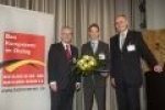 DBV verleiht Innovationspreis Bautechnik an Alexander Scholzen