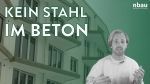 Kein Stahl im Beton