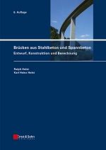 new publication: Brücken aus Stahlbeton und Spannbeton (Reinforced and restressed concrete bridges) - Design, construction and structural calculation