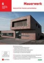 Short subscription Mauerwerk - 3 trial issues