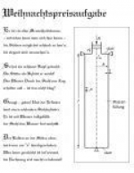 Die Weihnachtspreisaufgabe in der Zeitschrift Stahlbau kann ab sofort gelöst werden