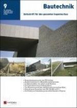 Bautechnik Ausgabe 9/2014 Tagungsausgabe der Bautechnik zur Baugrundtagung + 10. International Conference on Geosynthetics