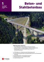 Beton- und Stahlbetonbau 01/15