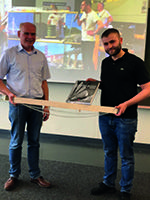 Brückenbau-Wettbewerb an der Berliner Hochschule für Technik