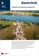 Zeitschrift Bautechnik 05/26 erschienen