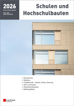 Themenheft Schulen und Hochschulbauten 2026 erschienen