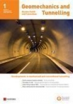 Geomechanics and Tunnelling - Probeheft anfordern