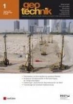 Zeitschrift geotechnik ab 2011 bei Ernst & Sohn