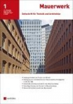 Kurzabo Mauerwerk - 3 Ausgaben