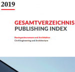 The new Ernst & Sohn Publishing Index 2019 is now online