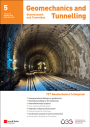 Zeitschrift Geomechanics and Tunnelling 05/25 veröffentlicht