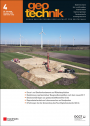Zeitschrift Geotechnik 04/25 erschienen