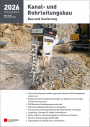 Themenheft Kanal- und Rohrleitungsbau 2026 erschienen