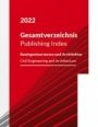 The Ernst & Sohn Publishing Index 2022