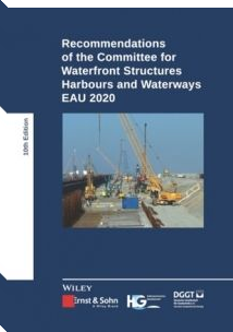 Recommendations of the Committee for Waterfront Structures Harbours and Waterways