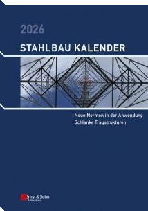 Stahlbau-Kalender 2026