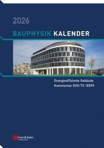 Bauphysik-Kalender 2026