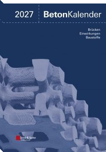Beton-Kalender 2027 (2 Teile)