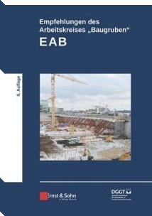 Empfehlungen des Arbeitskreises "Baugruben" (EAB)