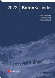 Beton-Kalender 2022