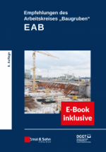 Empfehlungen des Arbeitskreises "Baugruben" (EAB)