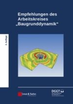 Empfehlungen des Arbeitskreises "Baugrunddynamik"
