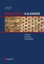 Mauerwerk-Kalender 2027