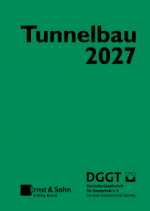 Taschenbuch f&uuml;r den Tunnelbau 2027