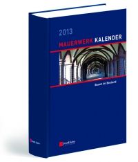 Mauerwerk-Kalender 2013