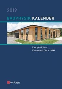 Bauphysik-Kalender 2019