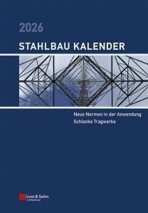 Stahlbau-Kalender 2026