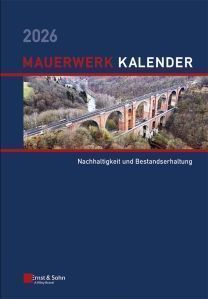 Mauerwerk-Kalender 2026